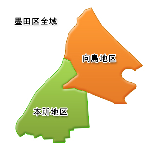 墨田区地図